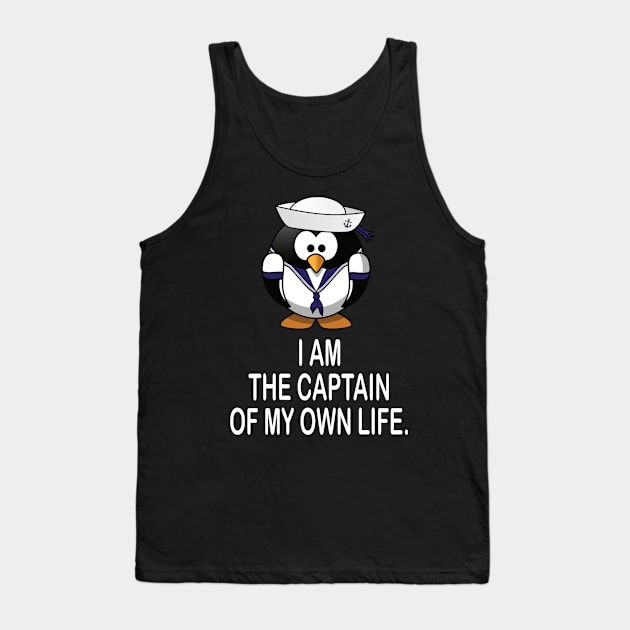 Captain of life motivational tshirt idea gift Tank Top by MotivationTshirt